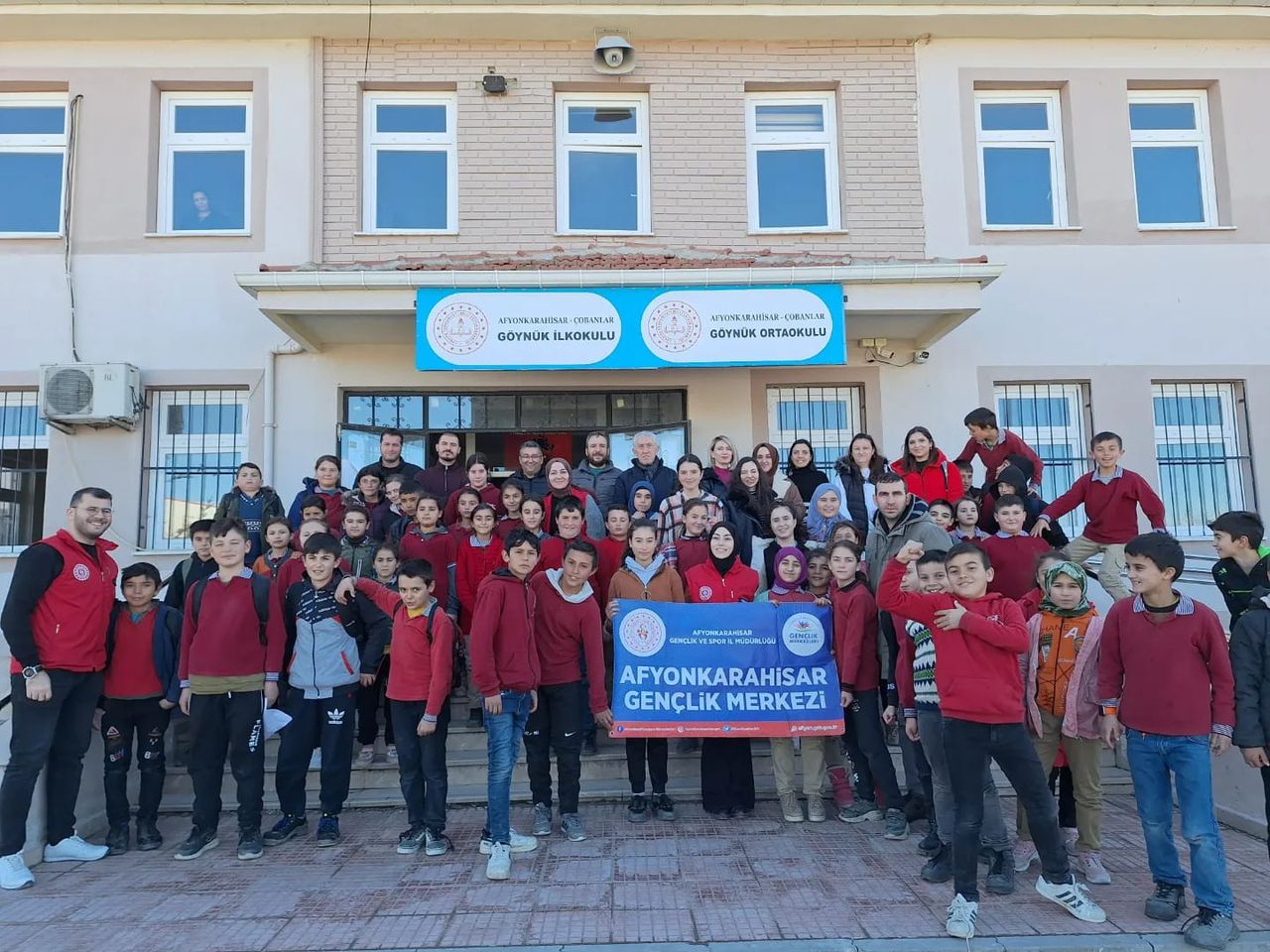 Afyonkarahisar'da Gençlik Atölyeleri Göynük Köyünde Gerçekleşti