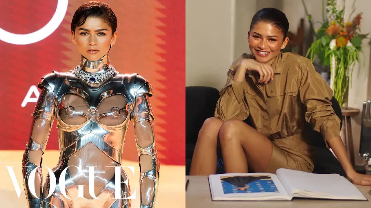 Zendaya, Vogue'da kişisel stil yolculuğunu anlattı