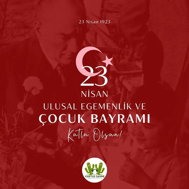 23 Nisan Ulusal Egemenlik ve Çocuk Bayramı