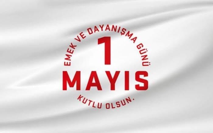 Özel Halk Otobüsçüleri ve İşçiler 1 Mayıs'ta Ön Planda