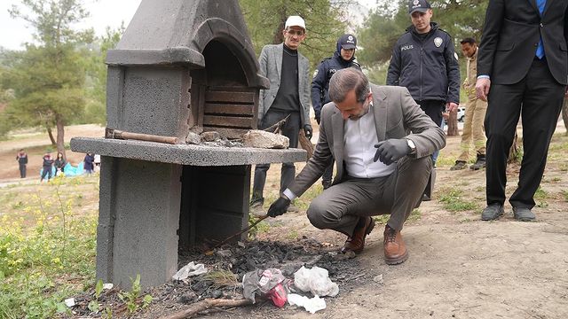 Gürsu'da Orman Parkı'nda Duyarlı Gençlerle 'Orman Benim' Kampanyası Gerçekleşti