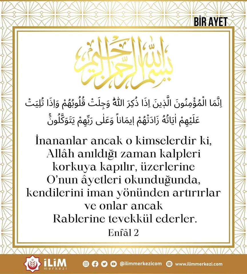 İstanbul'da İlim Merkezi Kalplerdeki Korkuyu ve İmanı Artırmayı Hedefliyor