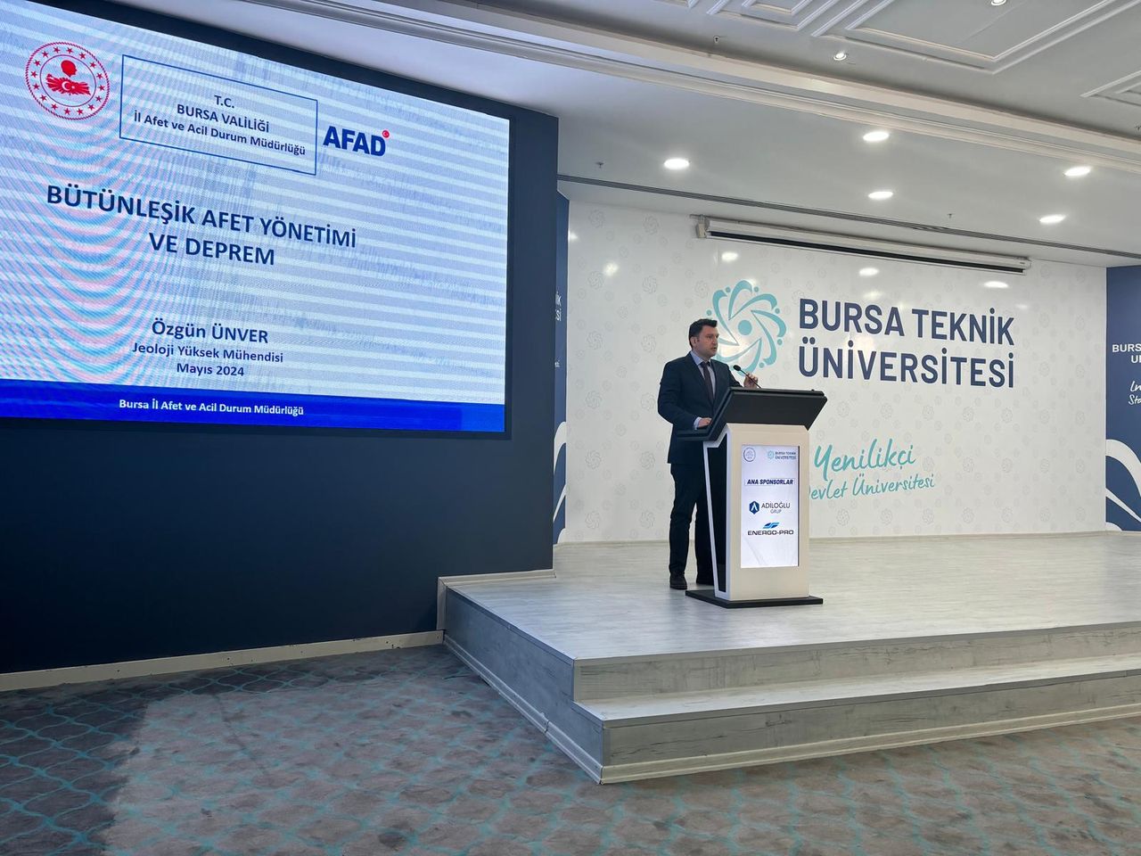 Bursa Teknik Üniversitesi’nde Gerçekleştirilen innoCon’24 Etkinliği Afet Risk Yönetimi ve Deprem Konulu Sunumlar İle Renkli Geçti