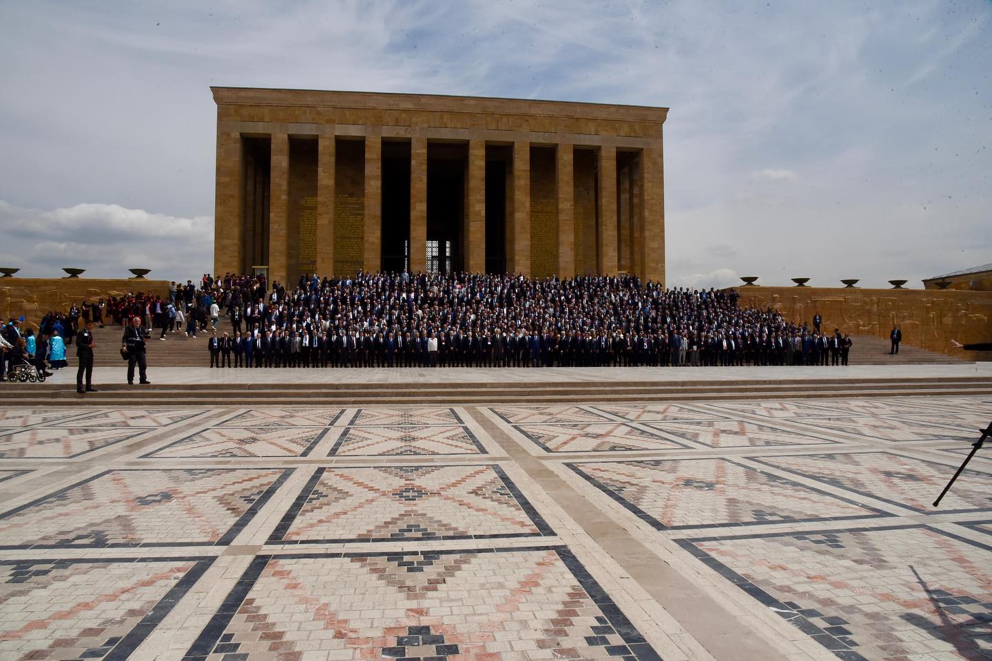 TOBB Heyeti Anıtkabir'i Ziyaret Etti