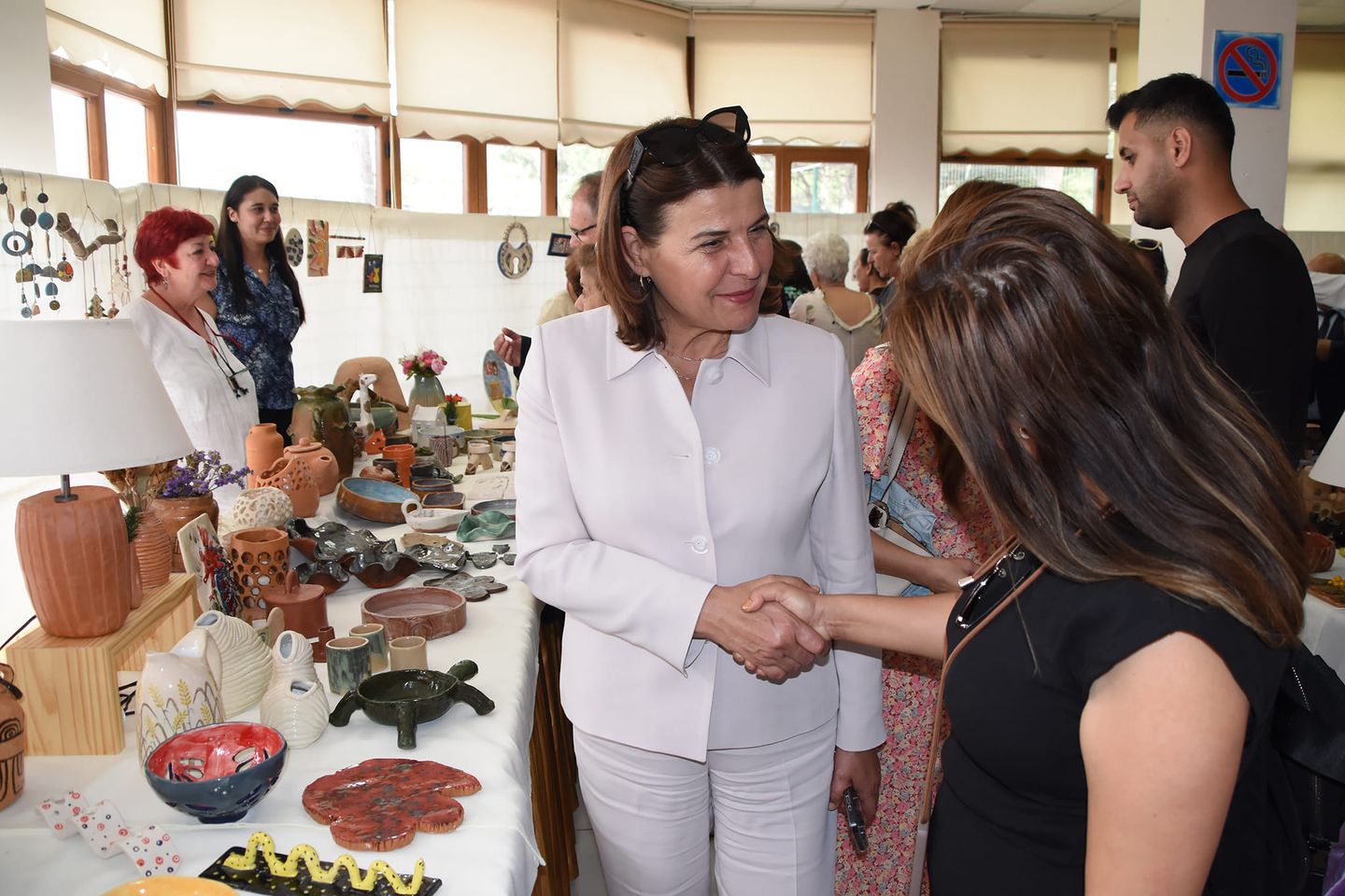 Foça'da Yıl Sonu Sergisi Açıldı