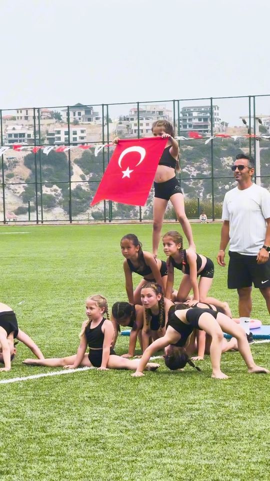 19 Mayıs Coşkusu Karaburun’da Yaşandı