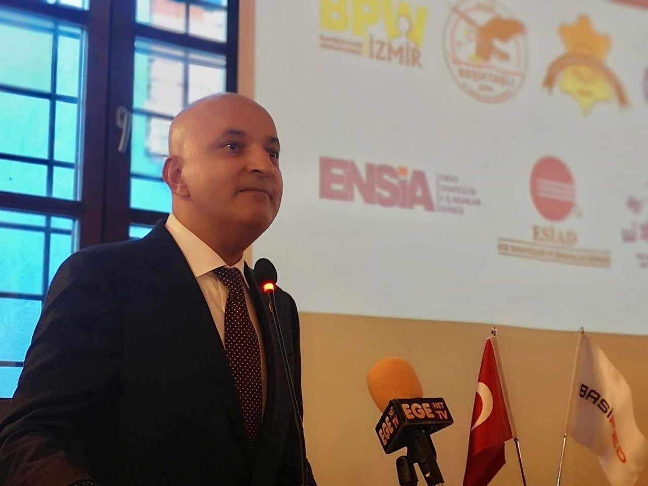 İzmir Ticaret Odası BASİFED Network Buluşması'nda İş Dünyası Önderlerini Ağırladı