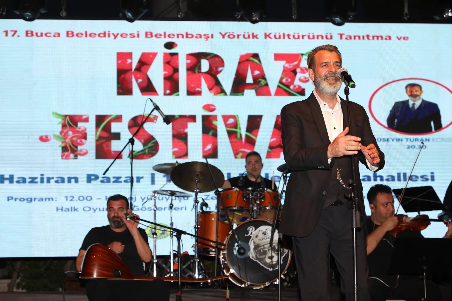 Buca Belediyesi 17. Belenbaşı Yörük Kültürünü Tanıtma ve Kiraz Festivali'ni Coşkuyla Tamamladı