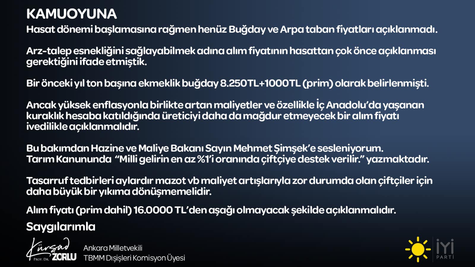 Buğday Üreticileri Fiyat Bekliyor