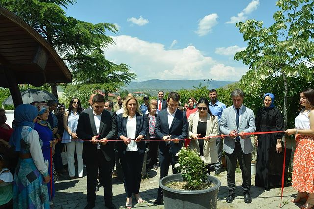 Güdül Belediye Başkanı Mehmet Doğanay, El Sanatları Sergisi'ne Katıldı