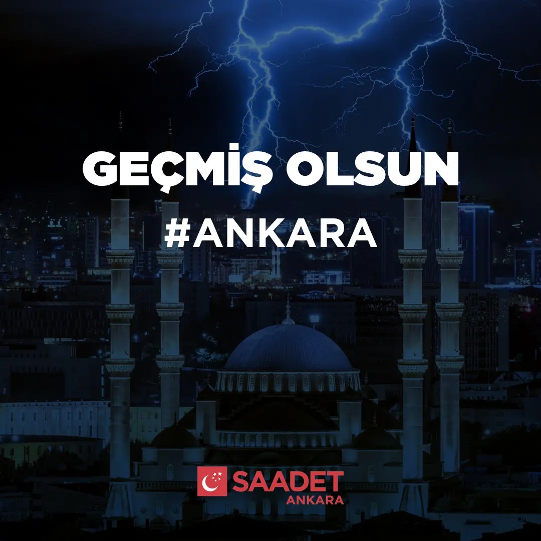 Saadet Partisi Ankara İl Başkanlığı Açıklama Yaptı