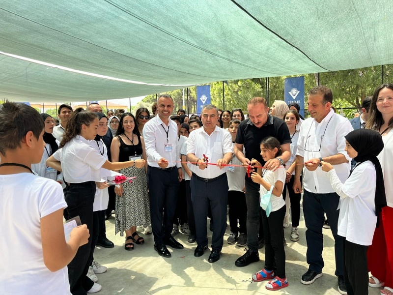 Kaymakam Muzaffer Şahiner, Şehit Erol OLÇOK Anadolu İmam Hatip Lisesi Bilim Fuarına Katıldı