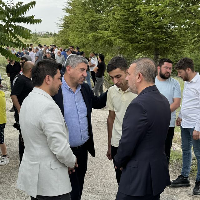 Sincan AK Parti İlçe Başkanlığı'ndan Yusuf Topçu'nun Annesi Hacer Topçu'nun Vefat Haberi