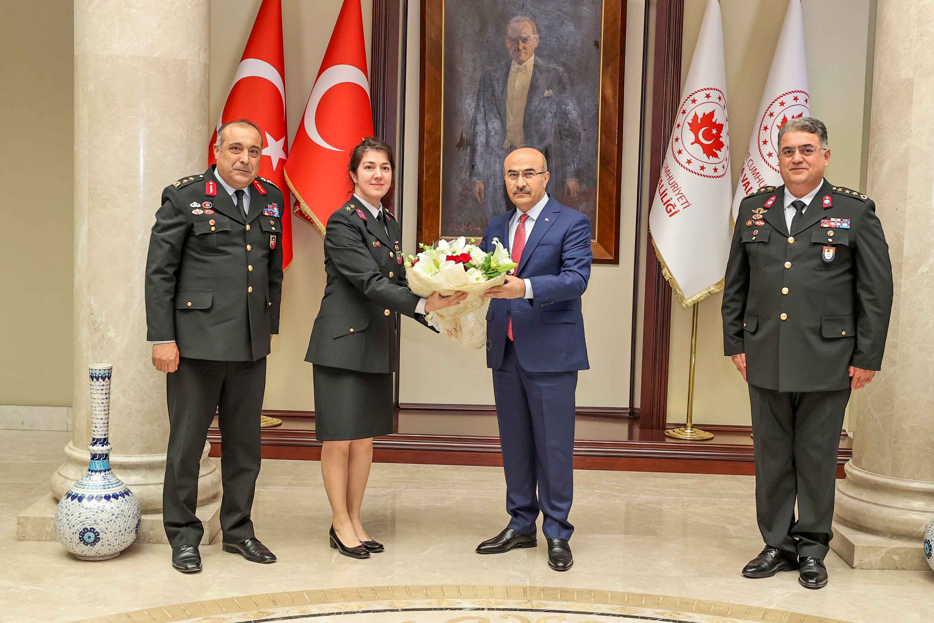 Jandarma Teşkilatının 185. Kuruluş Yıl Dönümünde Bursa'da Özel Ziyaret