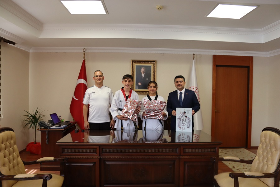 Milli Eğitim Bakanlığı  2023-2024 Öğretim Yılı Ortaokullar Arası Taekwondo İl Müsabakaları Sonuçları