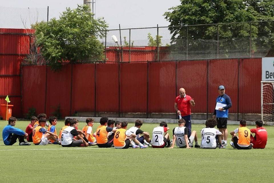 Gençlerbirliği Futbol Akademisi Seçmeler İçin İkinci Etap Başvurularını Başlattı