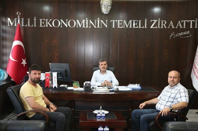 İl Tarım ve Orman Müdürlüğüne Ziyaret