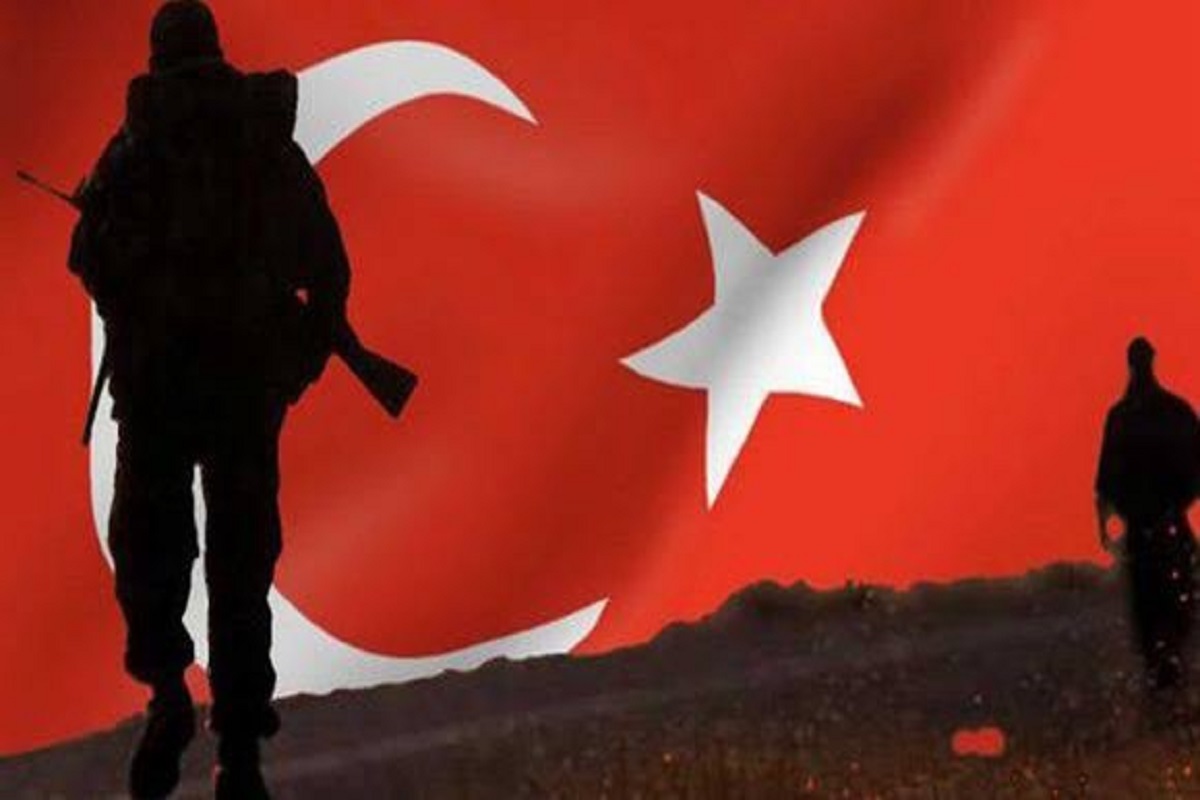 Pençe-Kilit Operasyonu'nda Şehit Olan Piyade Astsubay Çavuş Mehmet Ali Horoz İçin Başsağlığı Mesajı