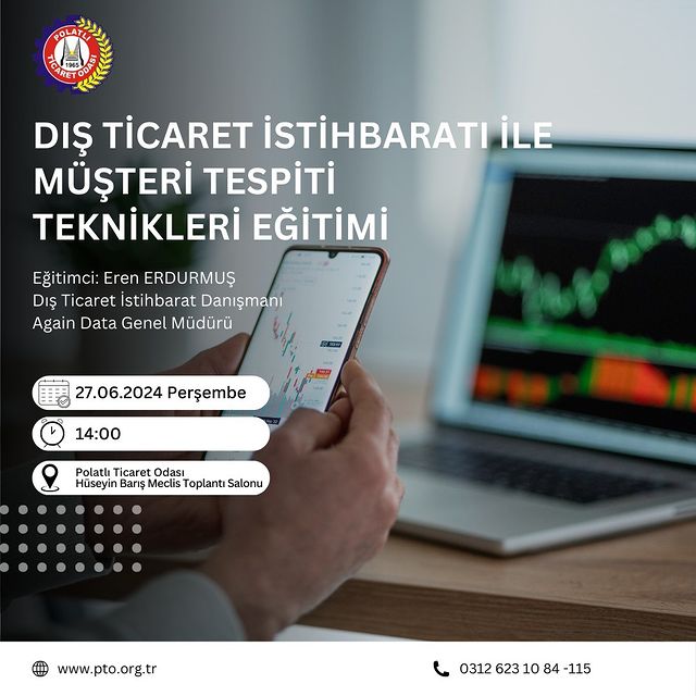 Polatlı Ticaret Odası Üyelerine Dış Ticaret İstihbaratı Eğitimi