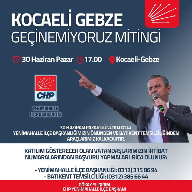 Geçim Sıkıntısına Karşı Miting Düzenleniyor