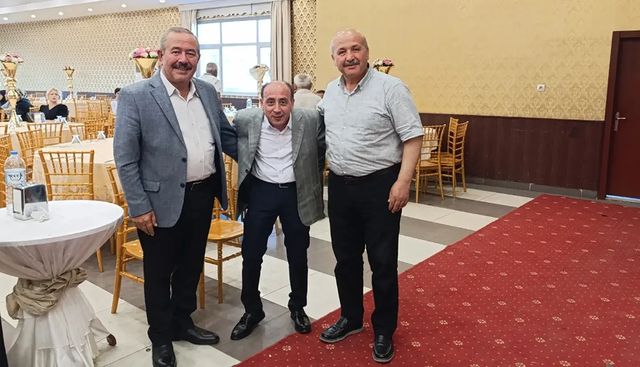 Ahmet Keser'in Kızı Ayşenur ve Batuhan Evliliklerine Adım Attı