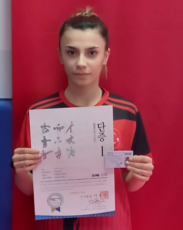 Akyurt'ta Taekwondo Başarısı