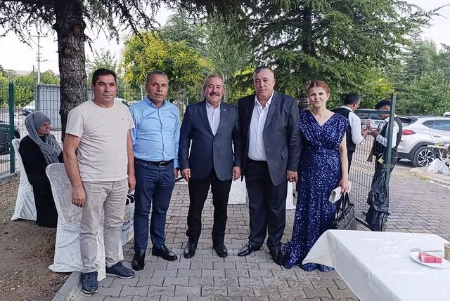 Haluk Keser'in kızı Duygu Keser'in Kına Merasimi