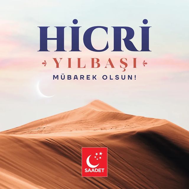 Saadet Partisi Hicri Yılbaşını Kutladı