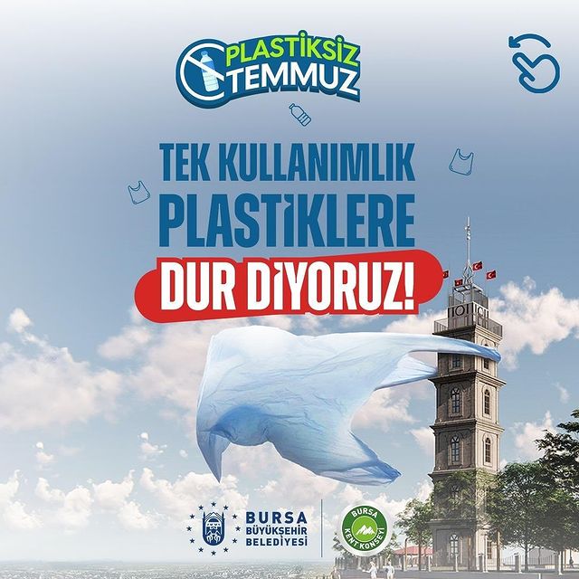 Plastiksiz Temmuz Kampanyası Başladı!