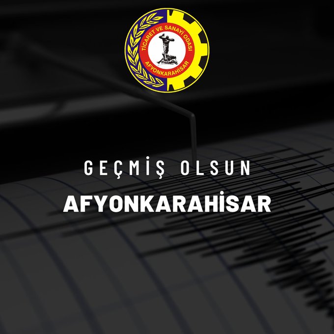 Afyonkarahisar’da 4.5 Şiddetinde Deprem: Hasar Bildirilmedi