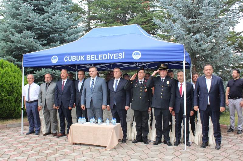 15 Temmuz Demokrasi ve Milli Birlik Günü Töreni Gerçekleştirildi