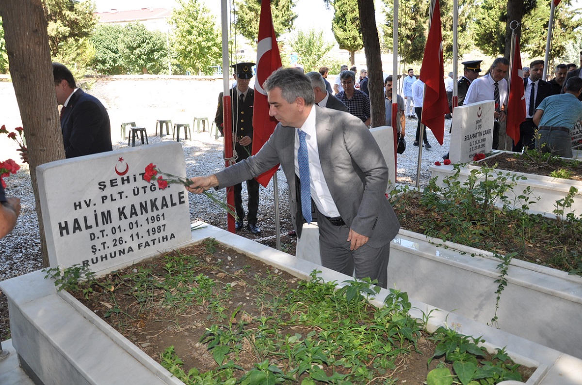 15 Temmuz Demokrasi ve Milli Birlik Günü Anma Programı Tire'de Başladı