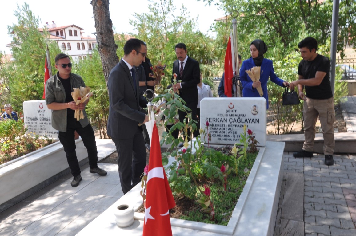 15 Temmuz Şehitleri Anma, Demokrasi ve Milli Birlik Günü Etkinlikleri