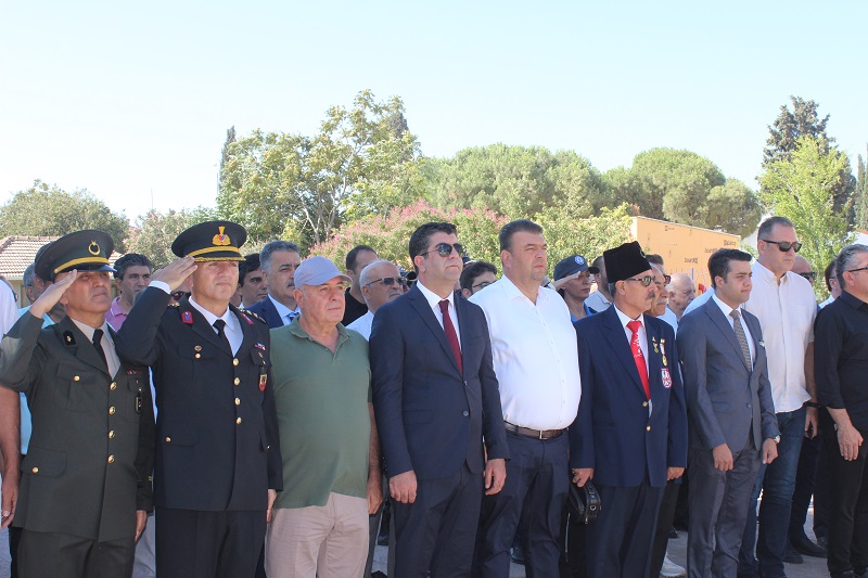 15 Temmuz Demokrasi ve Milli Birlik Günü Şehitlik Töreni