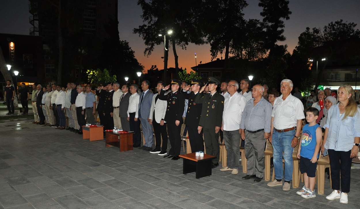 15 Temmuz Demokrasi ve Milli Birlik Günü Programı