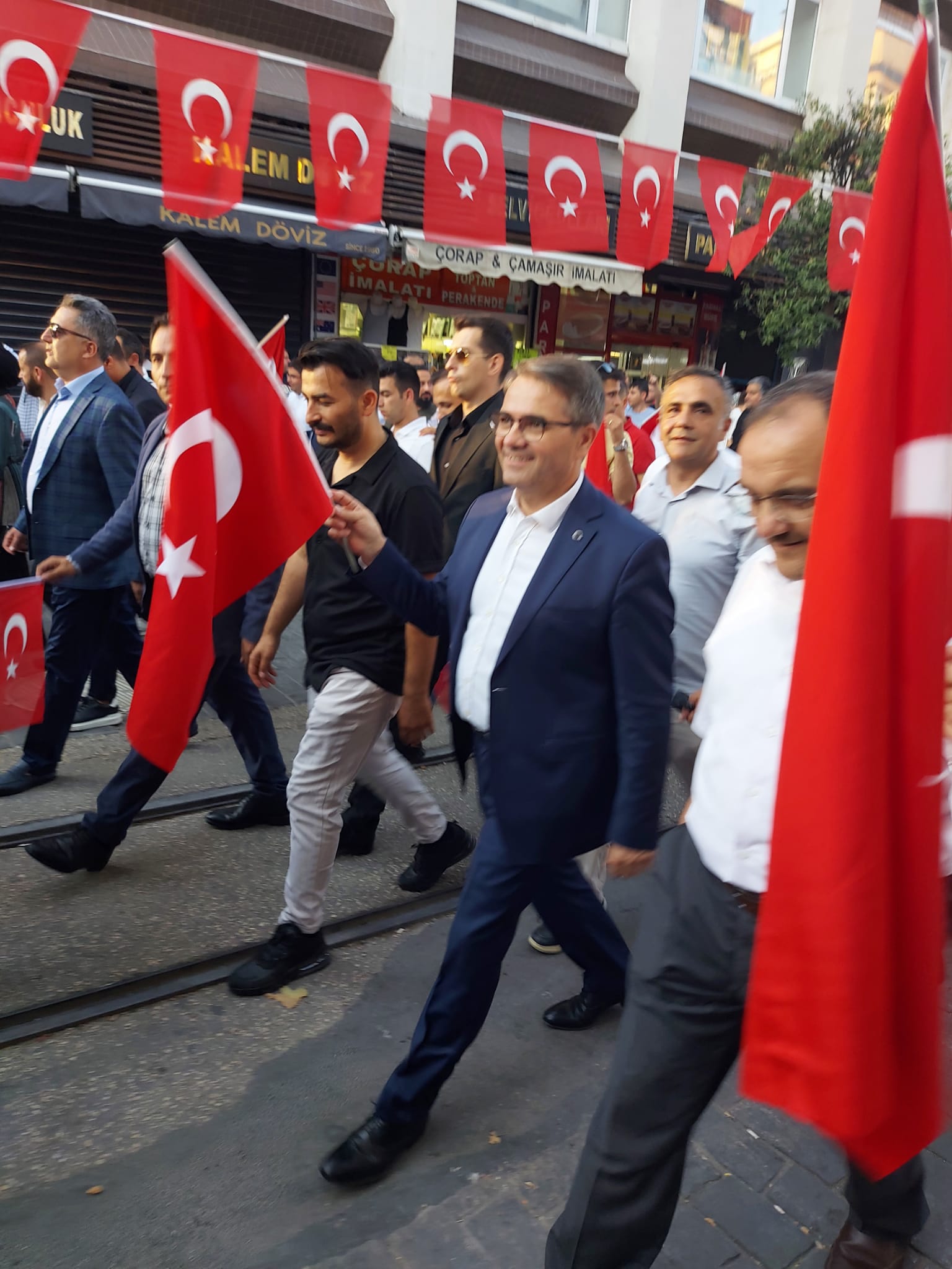 Kaymakamımız Metin ESEN, 15 Temmuz Demokrasi ve Birlik Günü Etkinliklerine Katıldı