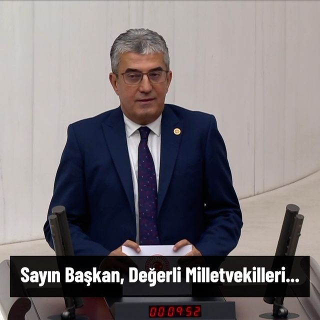 CHP İstanbul Milletvekili Gökhan Günaydın'dan Yaşamı Savunma İçin Çağrı