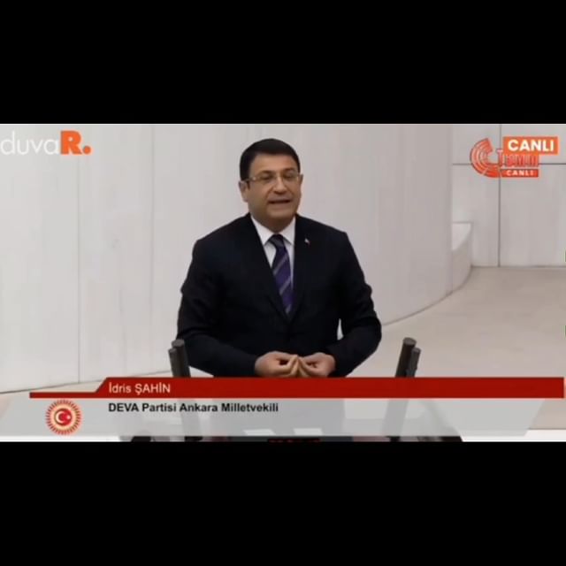 Deva Partisi Milletvekili İdris Şahin'den Sokak Güvenliği Çağrısı