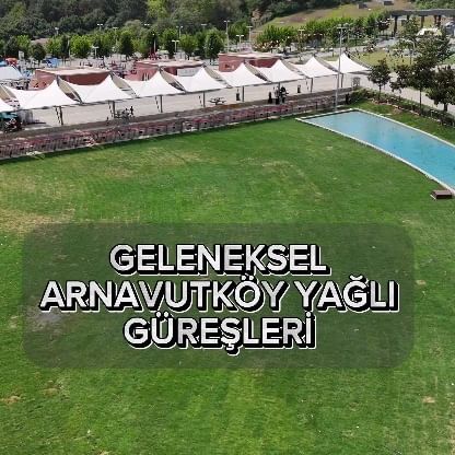 Arnavutköy’de Güreş Heyecanı