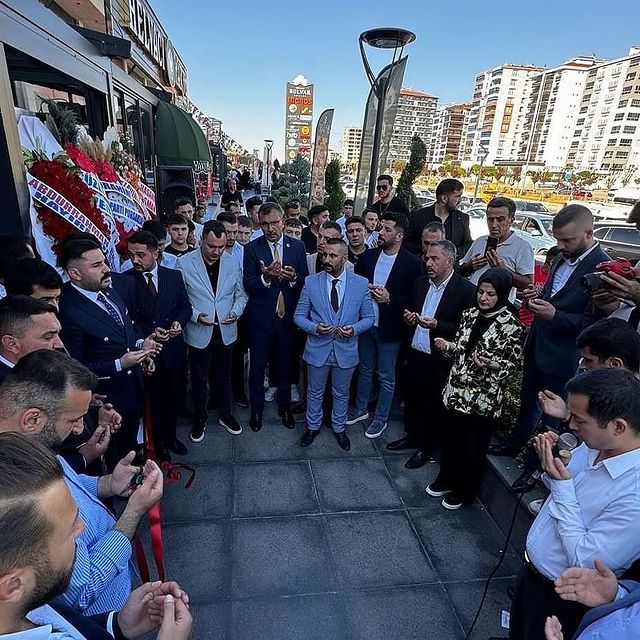 Çubuk’ta Yeni İşletmenin Açılışı Yapıldı