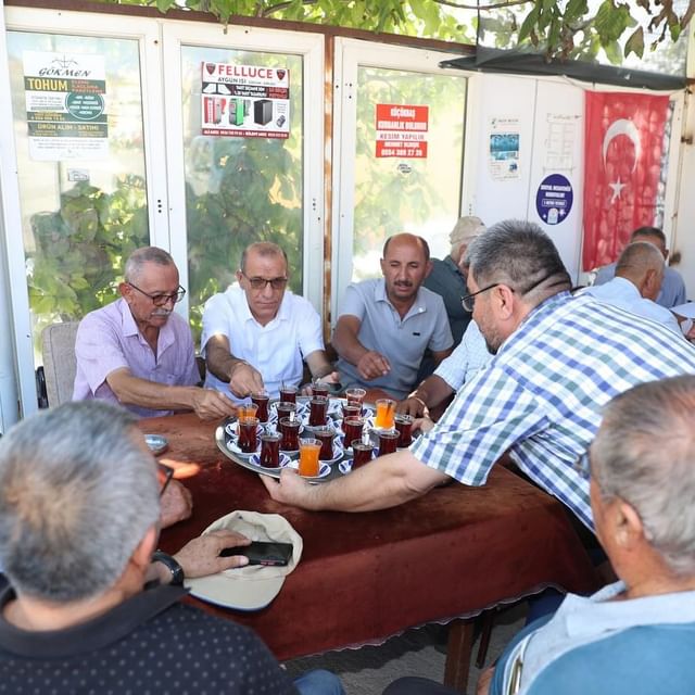 Ayaş Belediye Başkanı Sanayi Esnafını Ziyaret Etti