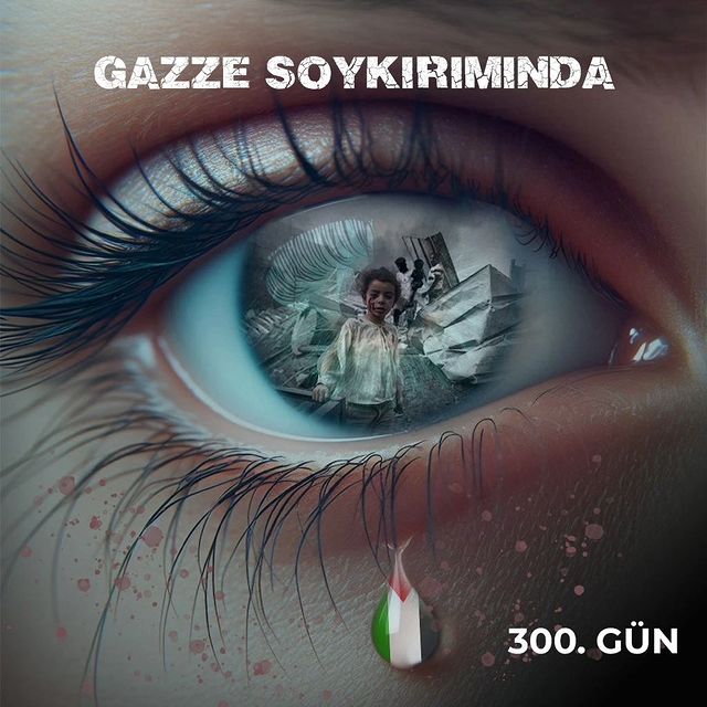 Gazze'de 300 Gündür Süren İnsanlık Krizi