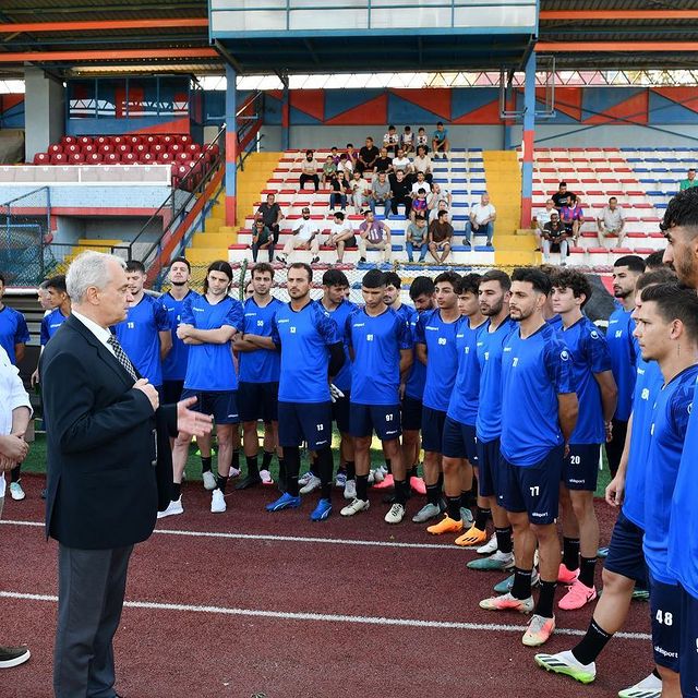 Mustafakemalpaşa Spor Yeni Sezon Hazırlıklarına Başladı