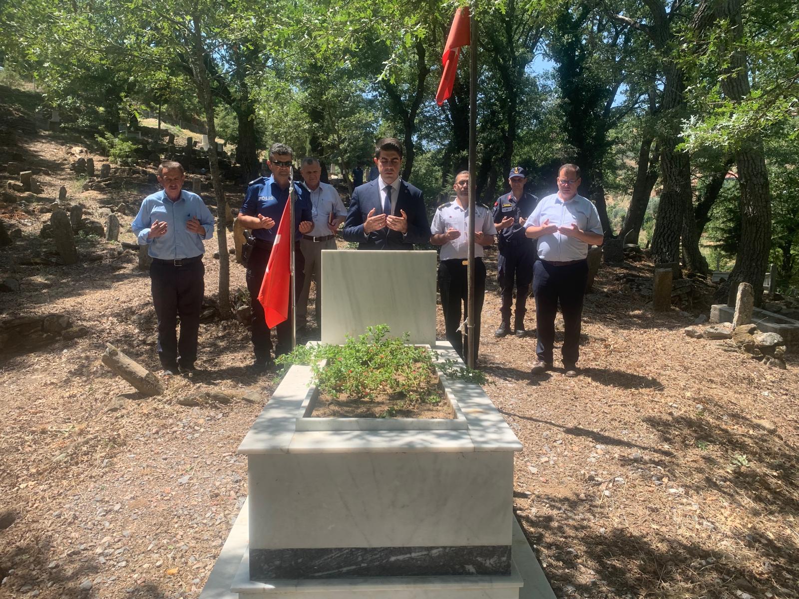 Kaymakamımız Habib Güneyli Kırsal Mahalleleri Ziyaret Etti