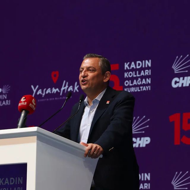 CHP Kadın Kolları Genel Başkanının Seçimi İçin Kurultay Yapılıyor