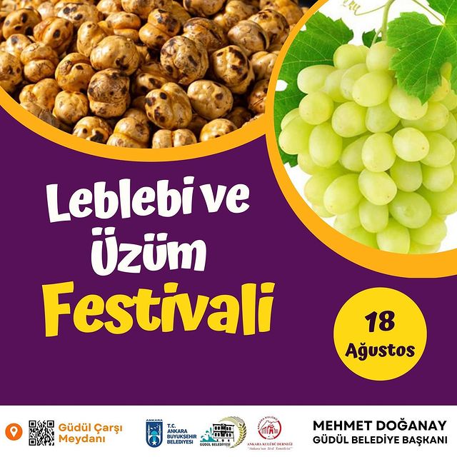 Güdül Belediyesi, Leblebi ve Üzüm Festivali'ni erteledi