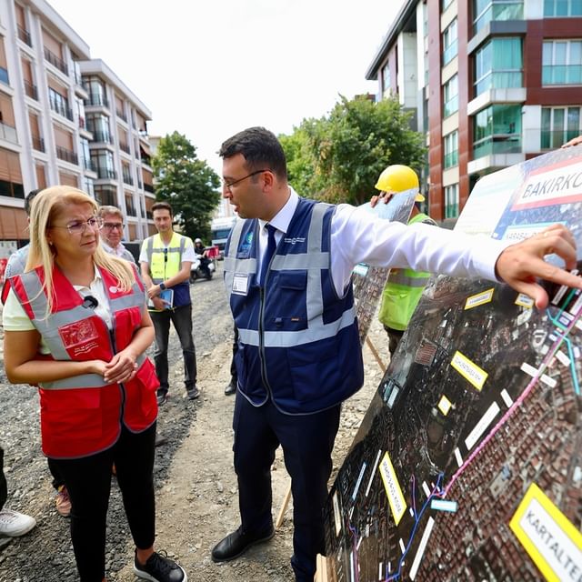 Bakırköy Belediyesi Su Baskınları ve Çevre Sorunlarına Çözüm Getiriyor