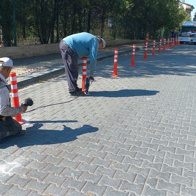 Beypazarı Belediyesi Hatalı Araç Parklarına Çözüm Buluyor