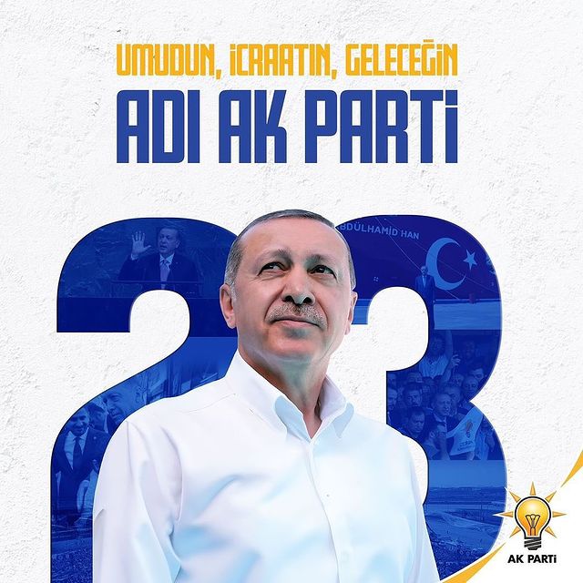 Ak Parti 23. Kuruluş Yıl Dönümü Açıklaması