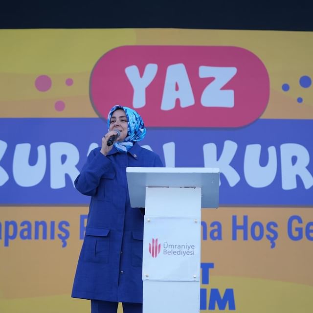 AK Parti İstanbul Milletvekili Tuğba Işık Ercan, İstanbul'da Yaz Kur’an Kursu Kapanış Programı'na Katıldı